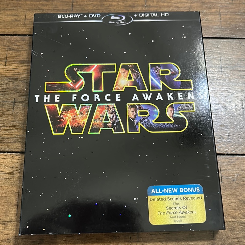 Star Wars The force awakens brand new!